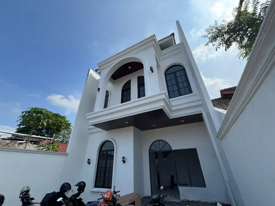 RUMAH 2 LANTAI DEKAT JL RAYA TAJEM HARGA 1.6M TIPE 130