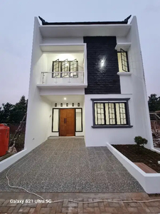 Rumah 2 Lantai Minimalis Modern Di Cimanggis Depok