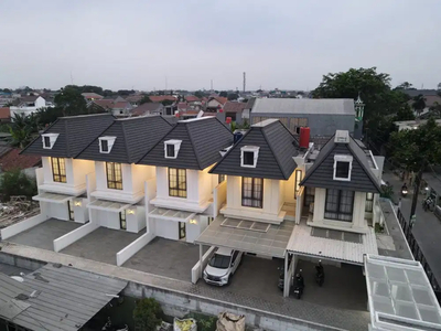 Rumah 2 lantai Siap Huni Cantik di Jatiasih Bekasi