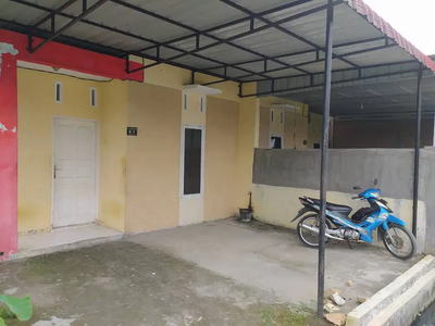 Rumah asri dan sehat disewakan