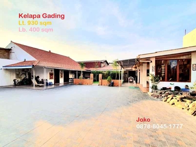 Rumah Bagus Tanah Luas Termurah Di Sukapura Kelapa Gading Jakarta