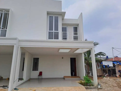Rumah Baru di Cluster Deplu Cipadu Tangerang