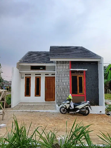 Rumah baru harga terjangkau 10 menit ke stasiun Bojonggede