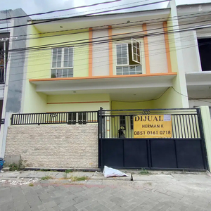 Rumah Baru Minimalis 2 Lantai Mulyosari Surabaya