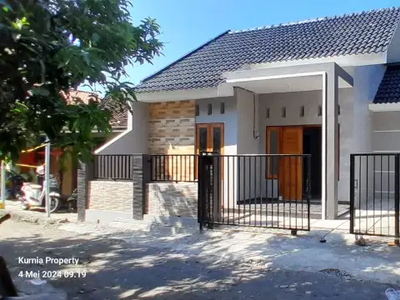 Rumah Baru Murah Luas di Utara LPMP Kalasan Sleman Yogyakarta