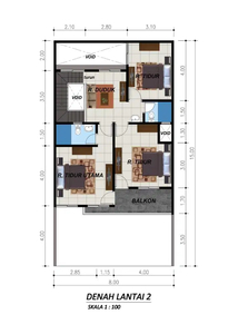 RUMAH BARU PURI INDAH TAMAN PINANG DEAKT PONDOK MUTIARA