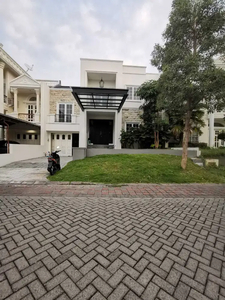 Rumah Baru Siap Huni Raffles Garden Surabaya Barat