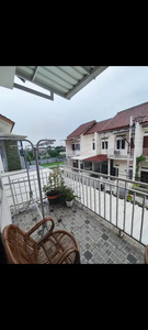 Rumah cantik FULL FURNISHED diCluster Bintara Bekasi barat kota bekasi