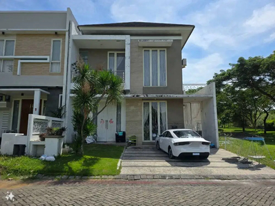 Rumah Casa Tobaco Grand Island Pakuwon City MINIMALIS SIAP HUNI