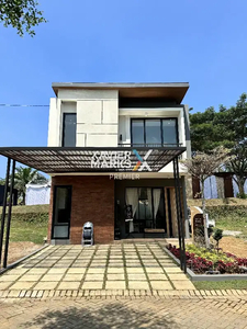 Rumah Design Modern 2 Lantai di Tidar Malang