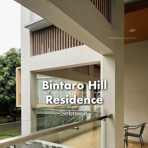 Rumah di Bintaro Hill Residence