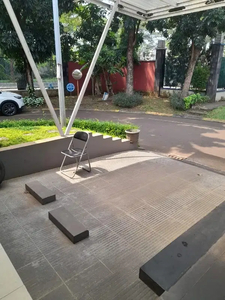 rumah disewakan pisisi hoek lokasi bintaro sektor 9