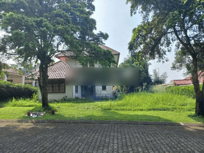 Rumah hitung tanah di Rancamaya Golf Estate Bogor