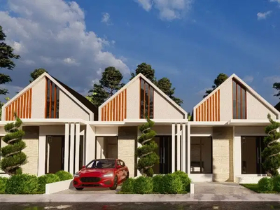 Rumah Hunian Cantik Estetika Desain Interior