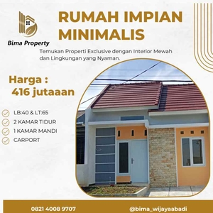 Rumah Impiana Minimalis Kota Malang