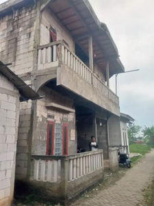 Rumah kampung 2 lantai murah lokasi serdang kulon panongan dekat curug