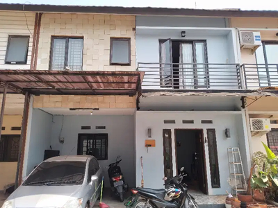 RUMAH KEREN SIAP HUNI DALAM CLUSTER DUREN SAWIT