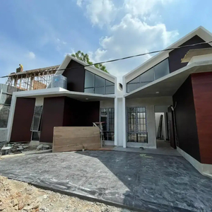 RUMAH LEBAR 7 MODERANBLE JL PANTAI BARAT