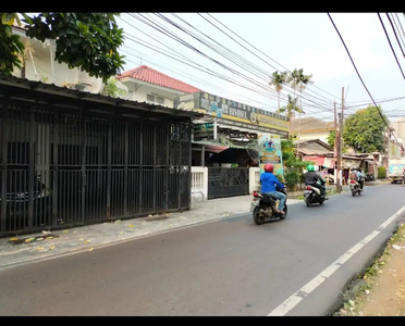 Rumah luas jalan utama di pondok pinang kebayoran lama jakarta selatan