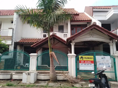 Rumah Luas Tanah 153 Meter di Komplek Buaran Regency Pondok Kelapa