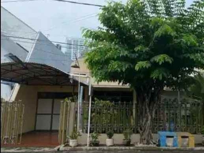Rumah Manyar Kertoadi Strategis Dekat Merr Kertajaya Surabaya Timur