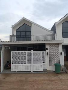 Rumah mewah bebas banjir di kota Depok