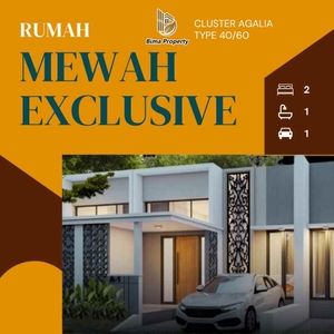Rumah Mewah Exclusive Modern Di Malang