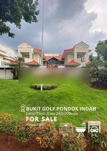 Rumah Mewah Komplek Bukit Golf Pondok Indah Murah