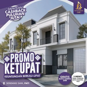 Rumah Mewah Modern American Style di Pati Kota