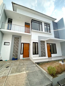 RUMAH MODERN MINIMALIS DI CLUSTER KARYAWANGI ASRI, CIHANJUANG, BANDUNG