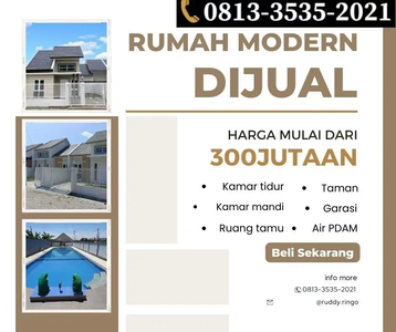 Rumah Murah ALANA CEMANDI beach sidoarjo (Nol Jalan Raya) HARGA 300JUT