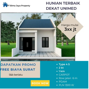 Rumah Murah Cantik Minimalis