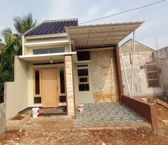 rumah ready siap huni tanpa dp 0% di kota depok