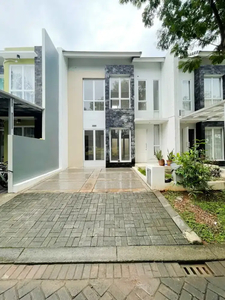Rumah siap Huni Cluster Ayna Residence Graha Bintaro