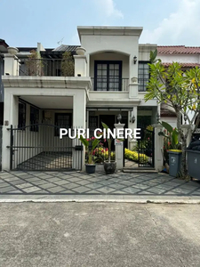 rumah siap huni di puri cinere amrica classic