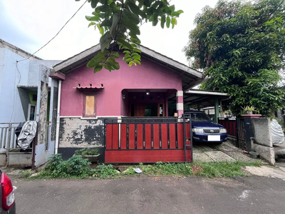 Rumah Siap Huni LT 103 di Tangerang dekat Mall Gratis Renov J22096