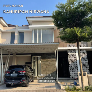 Rumah Sidoarjo Mewah 2 Lantai Siap Huni di Kahuripan Nirwana