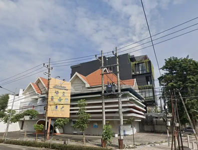 Rumah Usaha HOOK Komersial Area Raya Dr. Sutomo Pusat Kota Surabaya