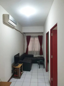 Sewa Apartemen Buah Batu Park Tipe 2 BR Semi Furnished Tower B Lt 2 Ba