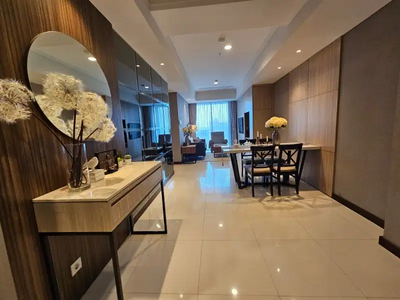 Sewa apartemen Casa Grande Residence 3 bedroom mewah dan baru