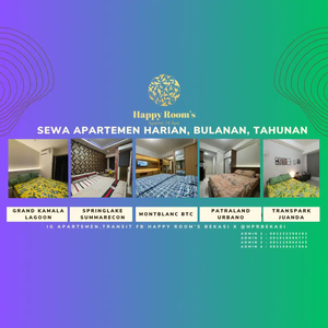 Sewa Apartemen di Patraland Urbano Samping Syasiun Bekasi