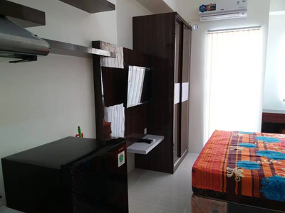 Sewa Apartemen Puncak Dharmahusada 1 BR