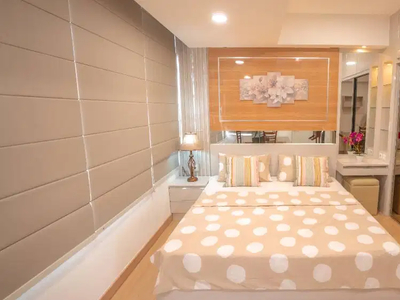 sewa Apartemen Skandinavia 2BR Tangcity Tangerang Full Furnished