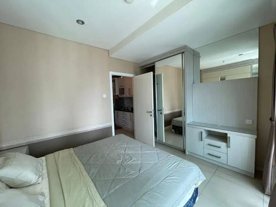 Sewa Apartemen Thamrin Residence High Floor 1BR Full Furnished View GI