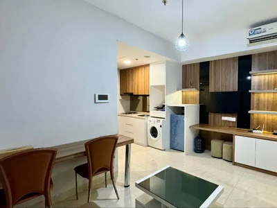 Sewa Apartment Skandinavia 1BR Lt 10 Siap Huni Dekat Bandara Soetta