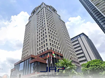 Sewa Kantor Artha Graha Luas 171 m2 Bare SCBD Sudirman Jakarta Selatan