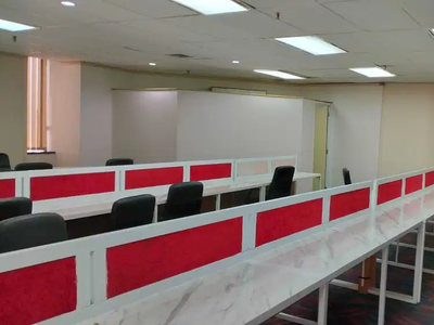 Sewa Kantor Furnish 139 m2 di Wisma Bumiputera Sudirman Hrg Termurah