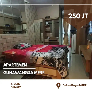 SHMSRS‼️Apartemen Gunawangsa MERR Full Furnish