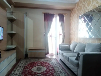 Signature park grande disewakan 2 bedroom full furnished luas49m