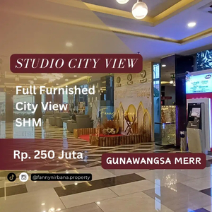 Surat SHM Apartemen Studio Full Furnished Gunawangsa Merr